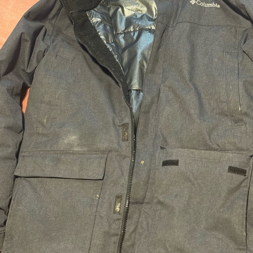Columbia Gray Hooded Jacket - Picture 9 of 14
